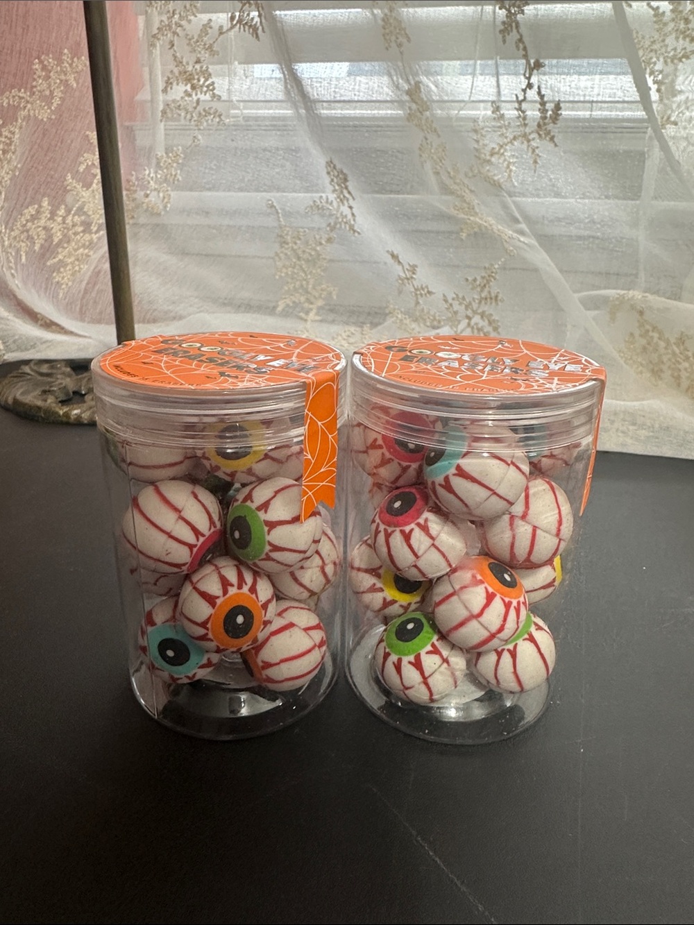 Googly eye easers set of 2 —